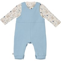 Bornino Cozy Time 2-tlg Set Latzhose mit Shirt Cozy Friends