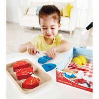 Hape Fisch & Fleisch Set