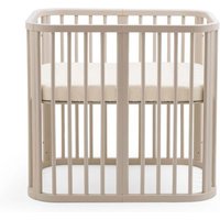 Stokke® Nighti™ Spannbetttuch Nighti Mini 60x80 cm Organic Cotton