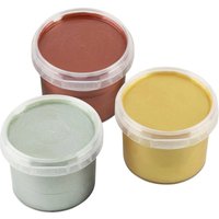 Grünspecht Fingermalfarbe Glitzerbande