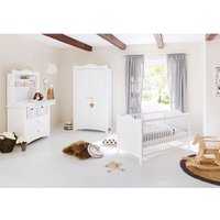 Pinolino 3-tlg. Babyzimmer Florentina breit mit Regal
