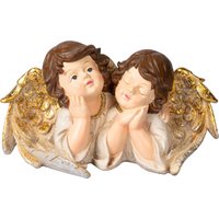 Dekofigur „Barock-Engel-Duo“