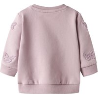 Name It Sweatshirt Schmetterling-Applikationen
