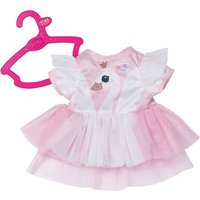 Zapf Creation Baby Born Puppen Outfit Kleid Schwan 43cm