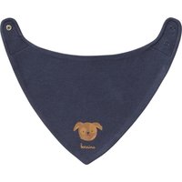 Bornino Cuddly Friends 3er-Pack Wende-Dreieckstuch Ringel Hunde
