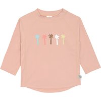 Lässig Badeshirt langarm mit UV-Schutz Palmen