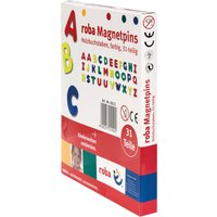 Roba Holzmagnetbuchstaben 31-teilig