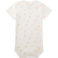Sanetta Body kurzarm Blumen