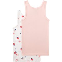 Sanetta 2er-Pack Unterhemden Erdbeeren
