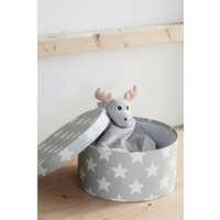 Kids Concept Schmusetuch Edvin Elch