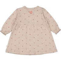 Feetje Kleid langarm Blumen Rippqualität