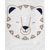 Carter's 3-tlg. Set Body kurzarm, Sweatshirt und Jogginghose Tiger