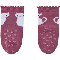 Sterntaler 2er-Pack ABS-Krabbelsocken Katze Herz
