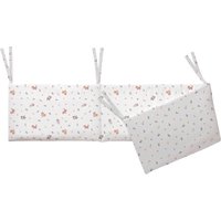 Bornino Home Bett-Set Waldfreunde 4-teilig