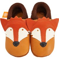 Orangenkinder Krabbel- und Hausschuhe Fuchs