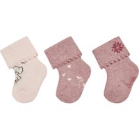 Sterntaler 3er-Pack Socken Maus Herzen