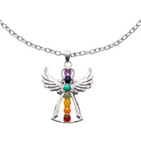Chakra-Halskette „Engel“