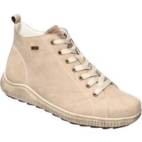 wonderwalk Knöchel-Sneaker mit Reißverschluss „Sabine“, Größe: 37, beige