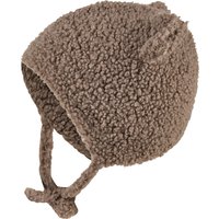 Sterntaler Winter-Plüschmütze mit Ohren