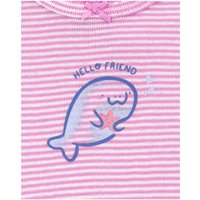 Carter's 3-tlg. Set Body kurzarm, Body ohne Arm und Leggings Ringel Wale