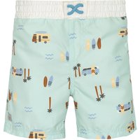 Lässig Badeshorts mit Windeleinsatz und UV-Schutz Strand