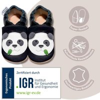 Hobea-Germany Krabbelschuhe Igel braun