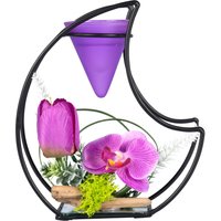 Teelichthalter „Violet Spring“
