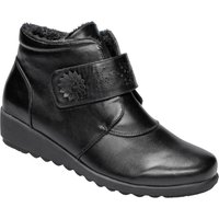 Wärme-Klettstiefelette „Beatrice“, Größe: 40, schwarz