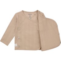 Noppies Wickelshirt langarm Rippqualität