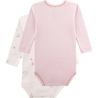 Sanetta 2er-Pack Bodys langarm Vögel