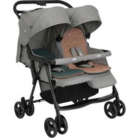Joie Zwillingsbuggy Aire Twin grau