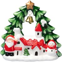 LED-Keramikfigur „Kirchen-Glocke“