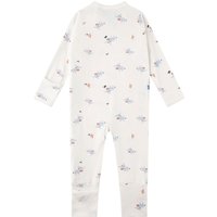 Sanetta Schlafoverall mit Klappfuß Esel