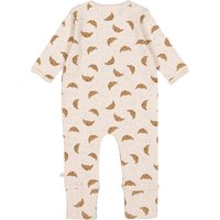 Feetje Overall mit Klappfuß Croissant Rippqualität