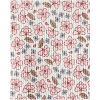 Carter's 2-tlg. Set Body kurzarm und Leggings Blumen Rippqualität
