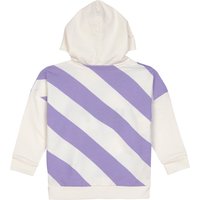 Lässig Sweatshirt mit Kapuze Streifen Happy Little Gang