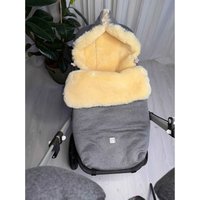 Kaiser Lammfellfußsack LILLY