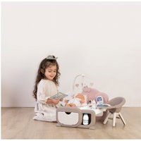 Smoby Puppen-Spielzimmer 3in1 Baby Nurse Cocoon