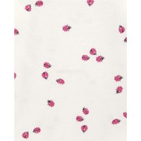 Carter's 4er-Pack Bodys langarm Marienkäfer Ajour Ringel