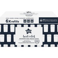 Tommee Tippee Twist & Click Nachfüllkassetten Twist 6er Pack