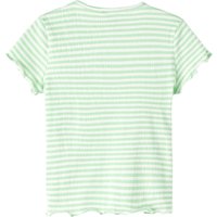 Name It T-Shirt Rippqualität Ringel Erdbeere