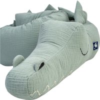 Julius Zöllner Bettschlange Musselin Sleep Buddy 180 cm
