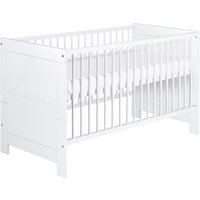 Schardt 3-tlg. Babyzimmer Nordic White mit 2-türigem Kleiderschrank