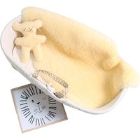 Kaiser Baby Medizinfell ca 80/90 cm natur