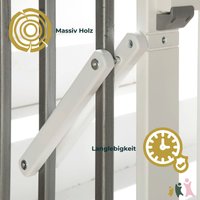 Geuther Treppenschutzgitter Plus 93-135 cm