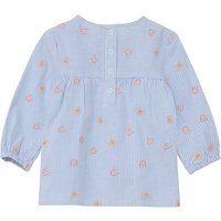 S.Oliver Bluse langarm Regenbögen Ringel