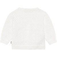 Noppies Ajour-Strickjacke Blume