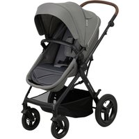 Kinderkraft Kombikinderwagen MOOV 2 Air Trio-Set inkl. Babyschale MINK PRO grau