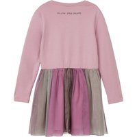 S.Oliver Kleid langarm mit Tüllrock