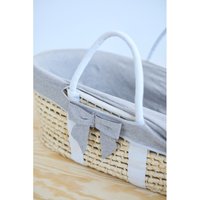 Childhome Moseskorb mit Bezug